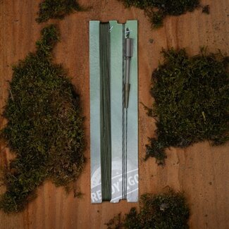 PB Products R2G Kevlar/SR Inline Knotless Leader 10 m Silt + 1 m 1 Stück Weed