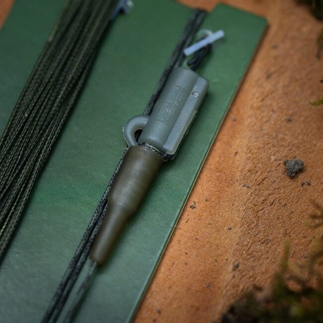 PB Products R2G Kevlar/SR leadclip Knotless Leader 10 m + 1 m 1 Stück Unkraut