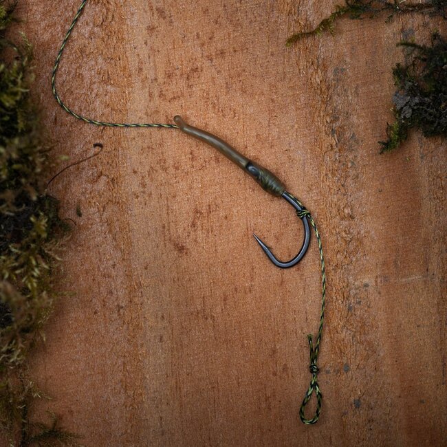 PB Products Komplett – R2G Clip SR – Leader 90 cm – Line Aligner Rig