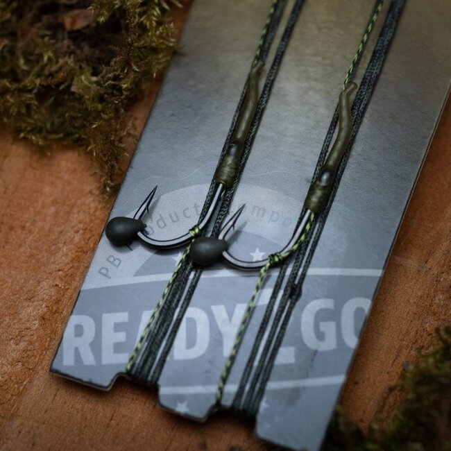 PB Products Komplett – R2G Clip SR – Leader 90 cm – Overloaded Shot on the Hook Rig