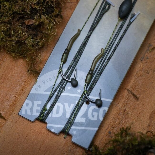 PB Products Komplett – R2G Clip SR – Leader 90 cm – Overloaded Shot on the Hook Rig