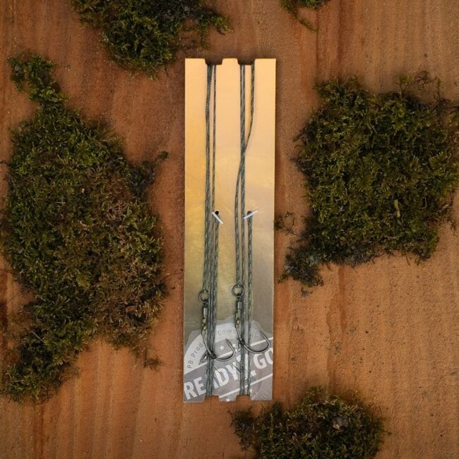 PB Products Komplett – R2G Clip SR – Leader 90 cm – Ronnie Rig Soft