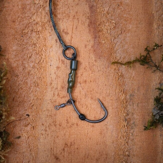 PB Products Komplett – R2G Clip SR – Leader 90 cm – Ronnie Rig Soft