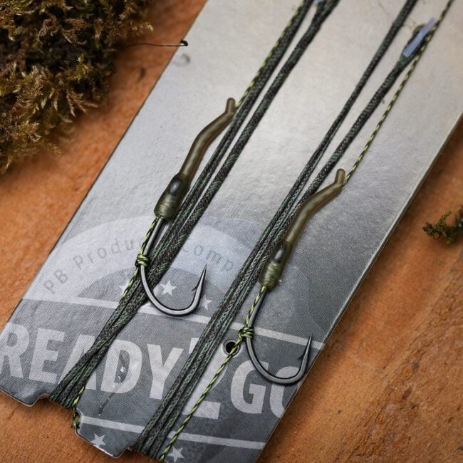 PB Products Komplett – R2G Inline SR – Leader 90 cm – Line Aligner Rig