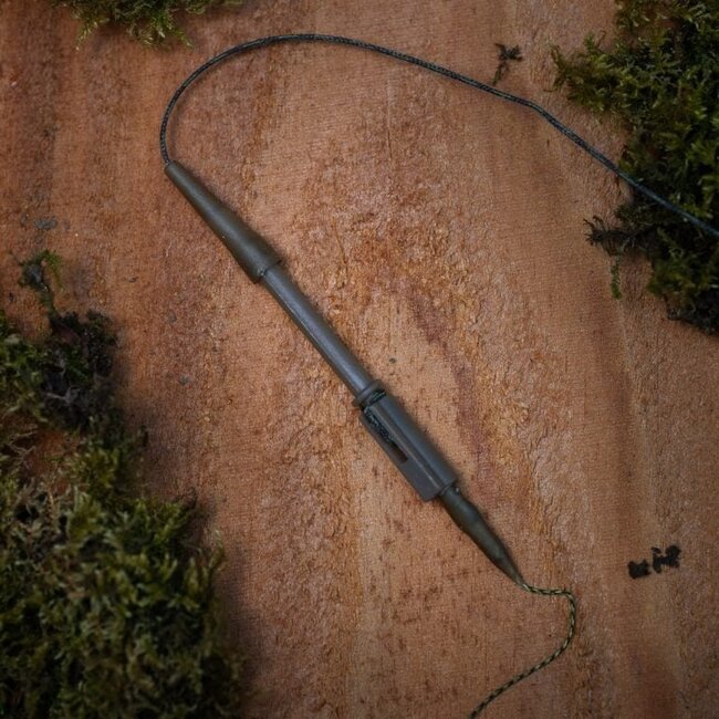 PB Products Komplett – R2G Inline SR – Leader 90 cm – Overloaded Shot on the Hook Rig