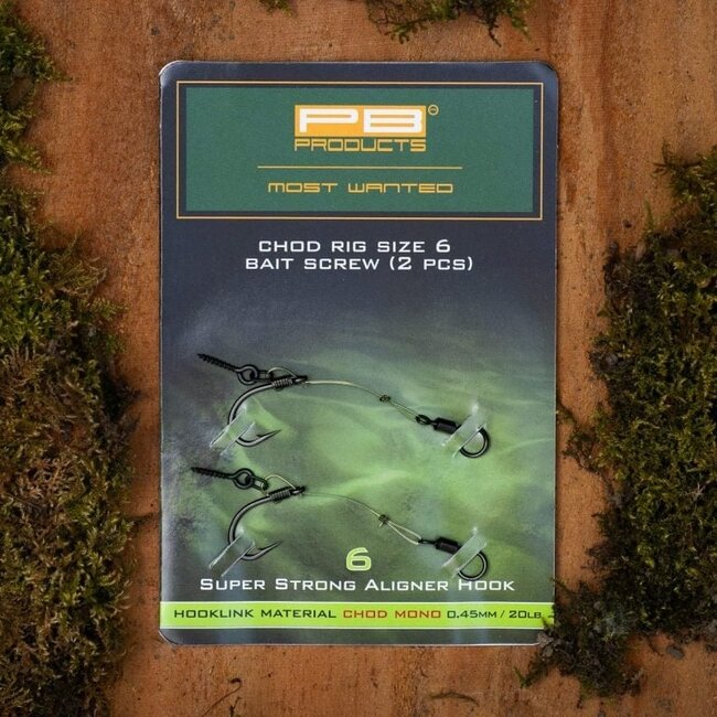 PB Products Chod Rig – Bait Screw