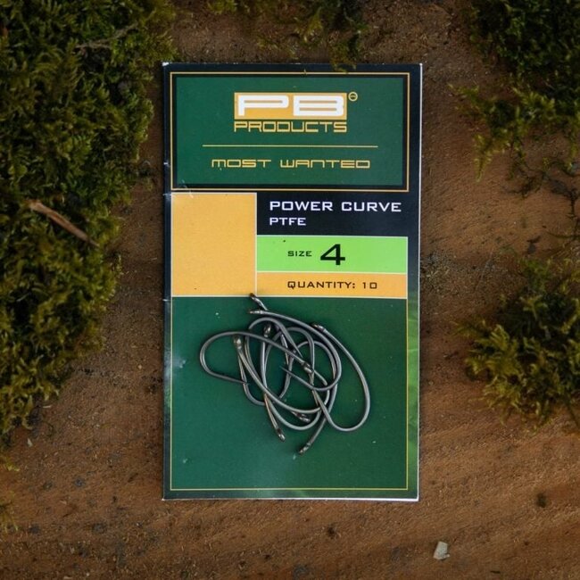 PB Products Power Curve Hook – PTFE