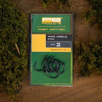 PB Products Breiter Circle Hook – PTFE