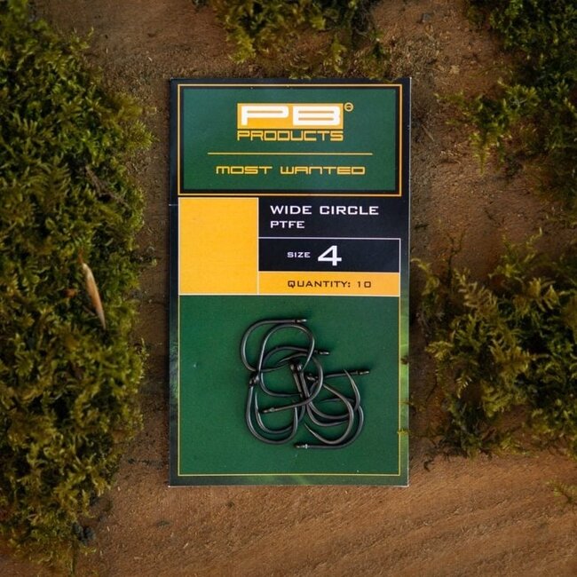 PB Products Breiter Circle Hook – PTFE