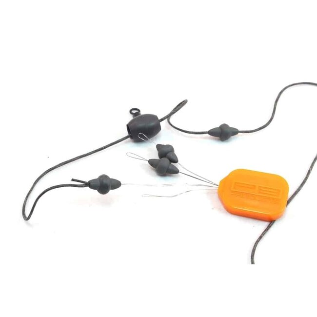 PB Products Downforce Tungsten – Gleitende Naked Chod-Bead & swivel