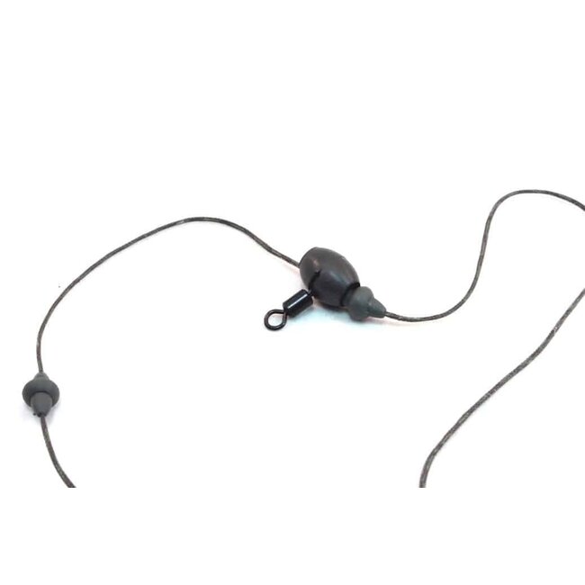 PB Products Downforce Tungsten – Gleitende Naked Chod-Bead & swivel