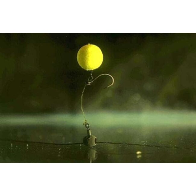 PB Products Downforce Tungsten – Gleitende Naked Chod-Bead & swivel