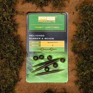 PB Products Heli-chod – Gummi & Perlen – Weed