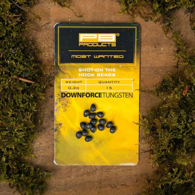 PB Products Downforce Tungsten – Shot-on the Hook Beads
