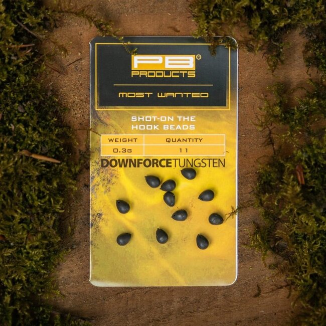 PB Products Downforce Tungsten – Shot-on the Hook Beads