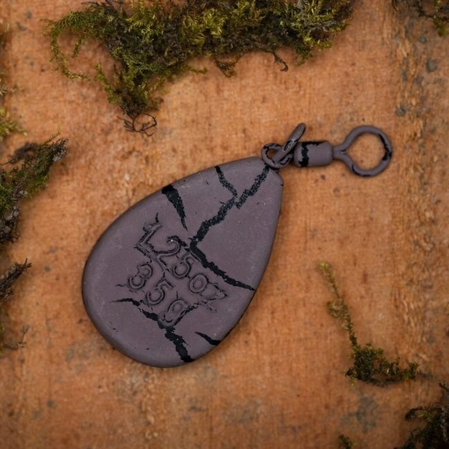 PB Products Swivel Pear Bleigewicht – Silt