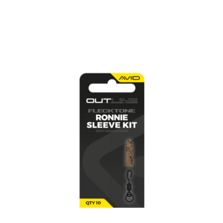 Avid Carp Outline FleckTone – Ronnie Sleeve Kit