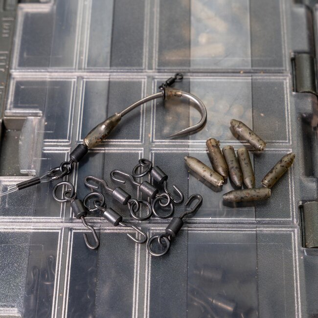 Avid Carp Outline FleckTone – Ronnie Sleeve Kit