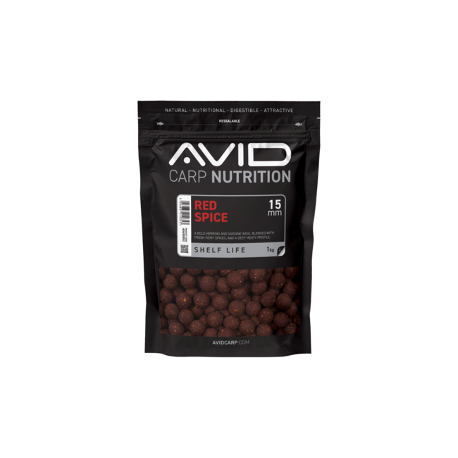 Avid Carp Red Spice - Boilies