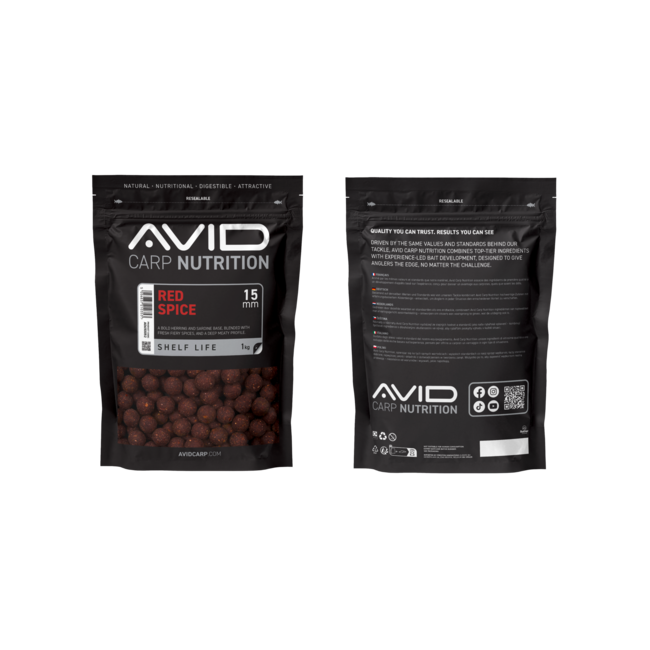 Avid Carp Red Spice - Boilies