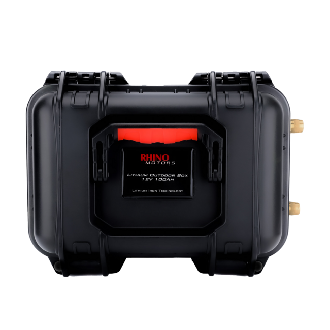 Rhino Motors Lithium-Outdoor-Box 12 V – 100 Ah