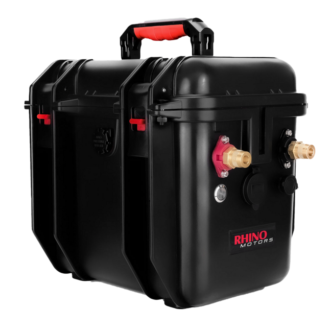 Rhino Motors Lithium-Outdoor-Box 12 V – 100 Ah