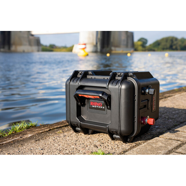 Rhino Motors Lithium-Outdoor-Box 12 V – 100 Ah