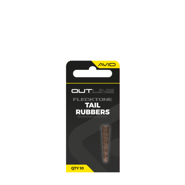Avid Carp Outline FleckTone - Tail Rubber