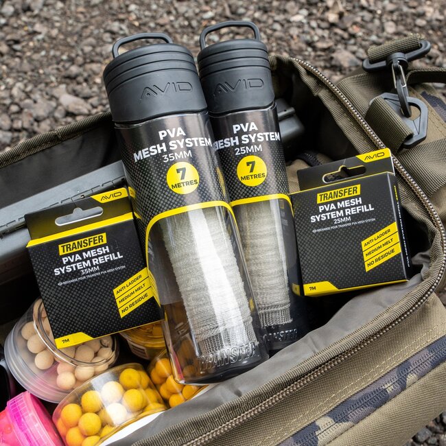 Avid Carp Transfer-PVA-Netzsystem – 7 m