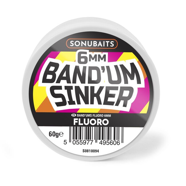 Sonubaits Band'Um Sinkers – Fluoro