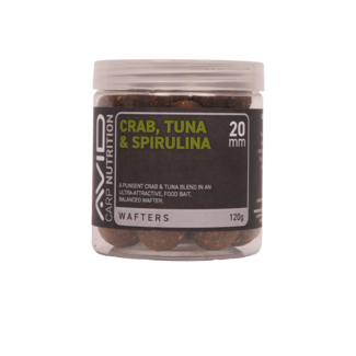Avid Carp Krabben, Thunfisch & Spirulina – Wafter