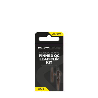 Avid Carp Outline FleckTone – Festgesteckter QC-Lead clip-Satz