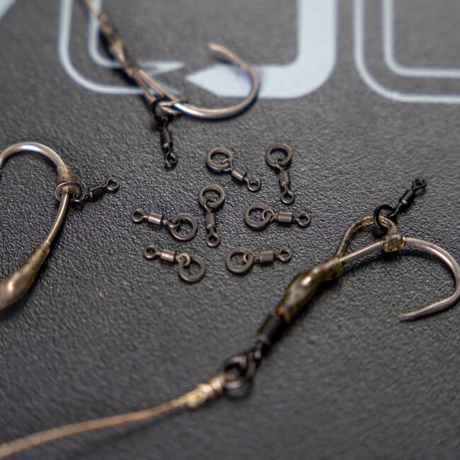 Avid Carp Outline – Mirco Ringed Hookbait Swivel