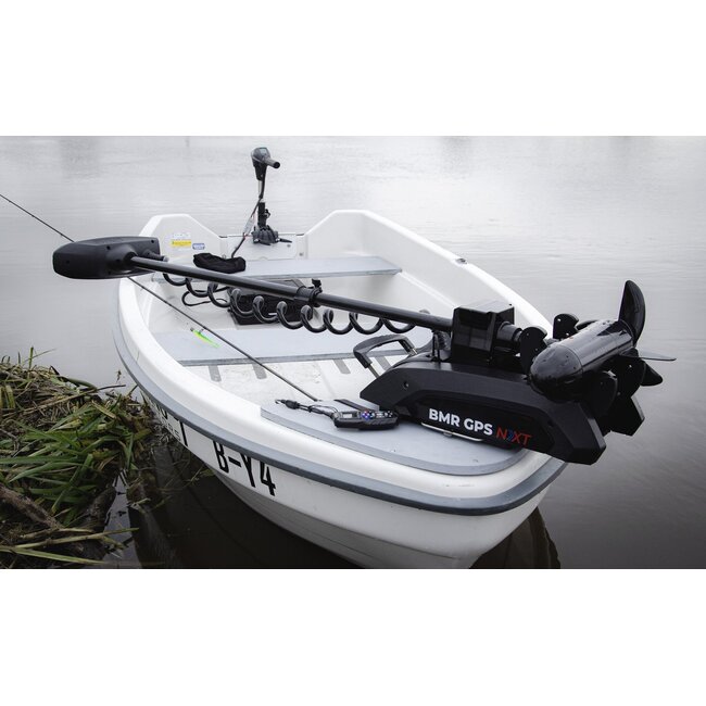 Rhino Motors BLX 65LBs – 12V – BMR GPS NxT12V – Elektrischer Außenbordmotor