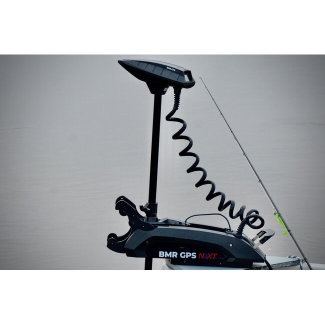 Rhino Motors BLX 65LBs – 12V – BMR GPS NxT12V – Elektrischer Außenbordmotor