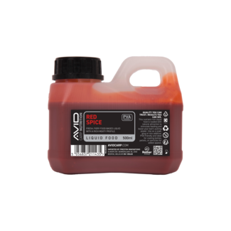Avid Carp Red Spice – Flüssige Lebensmittel