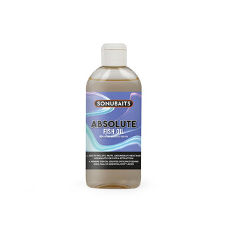 Sonubaits Absolute – Fischöl – 200 ml