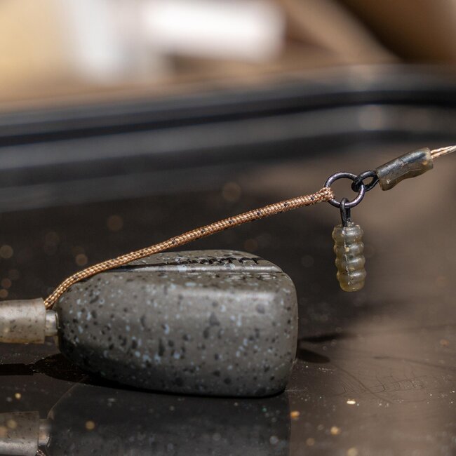 Avid Carp Flat Pear Groove Lead - Inline