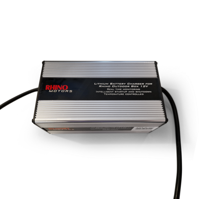 Rhino Motors Batterieladegerät – 12 V – 15 Ah