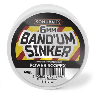 Sonubaits Band'Um Sinkers - Power Scopex