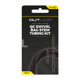 Avid Carp Outline – Bag Stem – Tungsten Tubing-Set