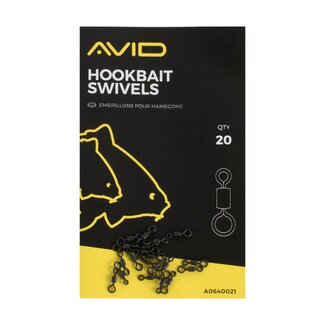 Avid Carp Hookbait Swivels