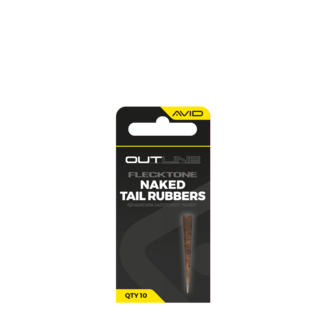 Avid Carp Outline FleckTone - Naked Tail Rubber