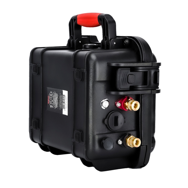 Rhino Motors Lithium-Outdoor-Box 12 V – 50 Ah