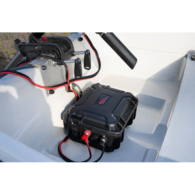 Rhino Motors Lithium-Outdoor-Box 12 V – 50 Ah