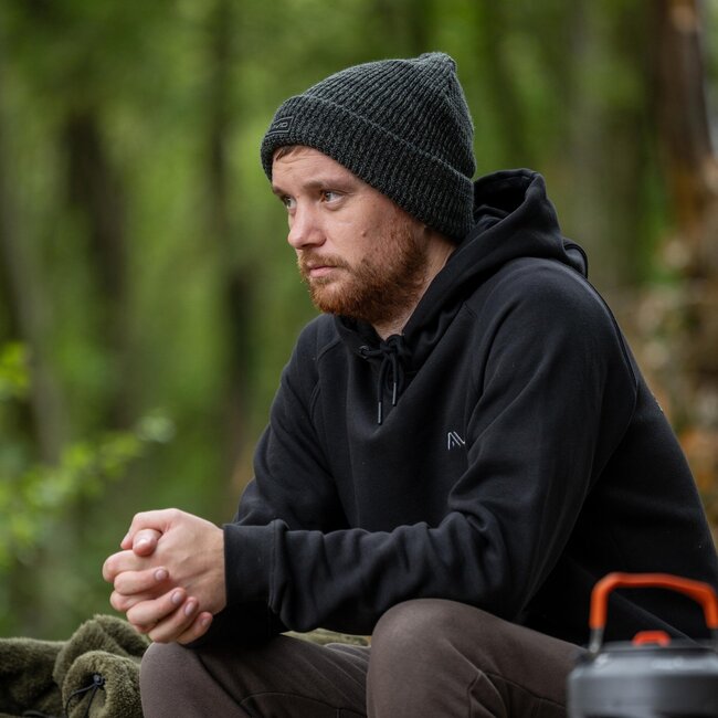 Avid Carp Marl Knit Beanie – Grün