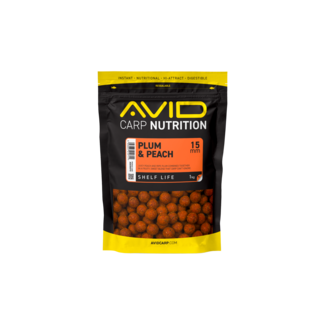 Avid Carp Pflaume & Pfirsich – 1 kg – Boilies