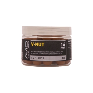 Avid Carp V-Nut Pop-up – 14 mm – Natur