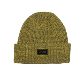 Avid Carp Marl Knit Beanie – Gelb