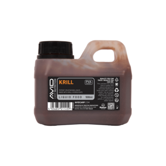 Avid Carp Krill – Flüssiges Futter